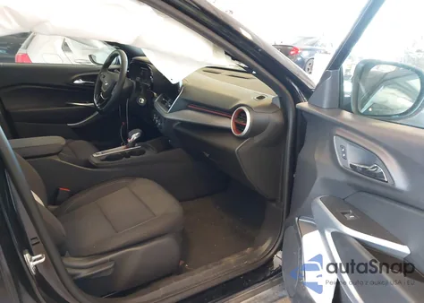 2025 Chevrolet Trax Fwd 1Rs из США, поврежденный, VIN KL77LGEP0SC204199